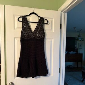 Sandro black cocktail dress Dress